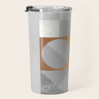 Marble Geometric Grey Travel Mug Gallery Image 3