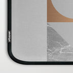 Marble Geometric Grey Laptop Sleeve Gallery Image 3
