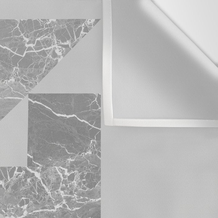 Marble Geometric Grey Wall Tapestry Gallery Image 3