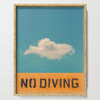 No Diving Serving Tray Gallery Image 1