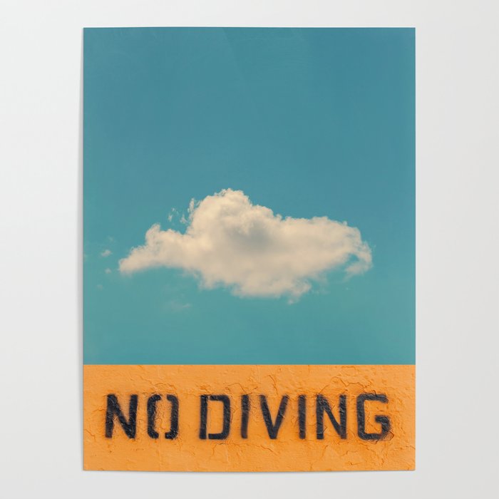 No Diving Poster Gallery Image 4