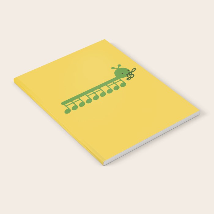 Caterpillar Song Notebook Gallery Image 2