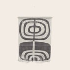 Modern Plant / Lino Print Wall Hanging Gallery Image 1