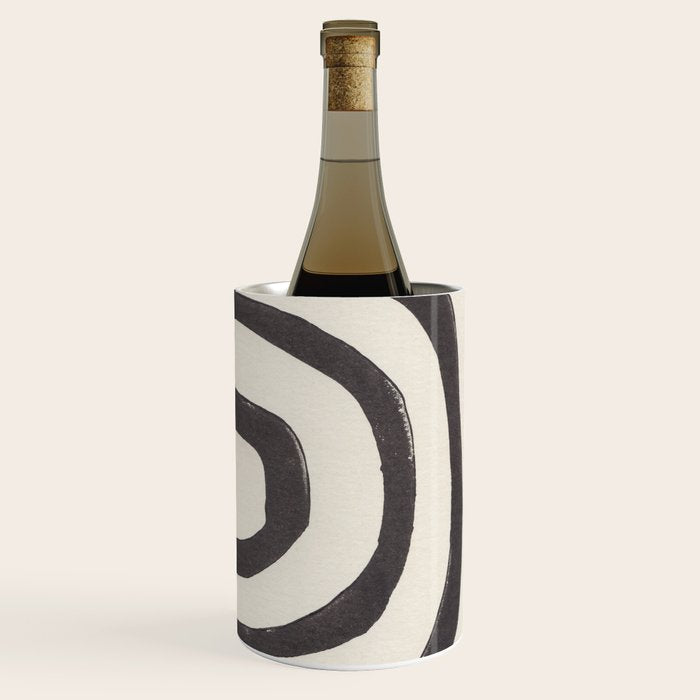 Modern Plant / Lino Print Wine Chiller Gallery Image 3