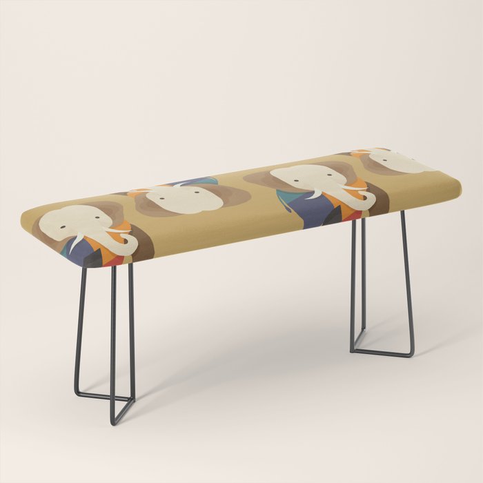 Elephant Bench Gallery Image 1