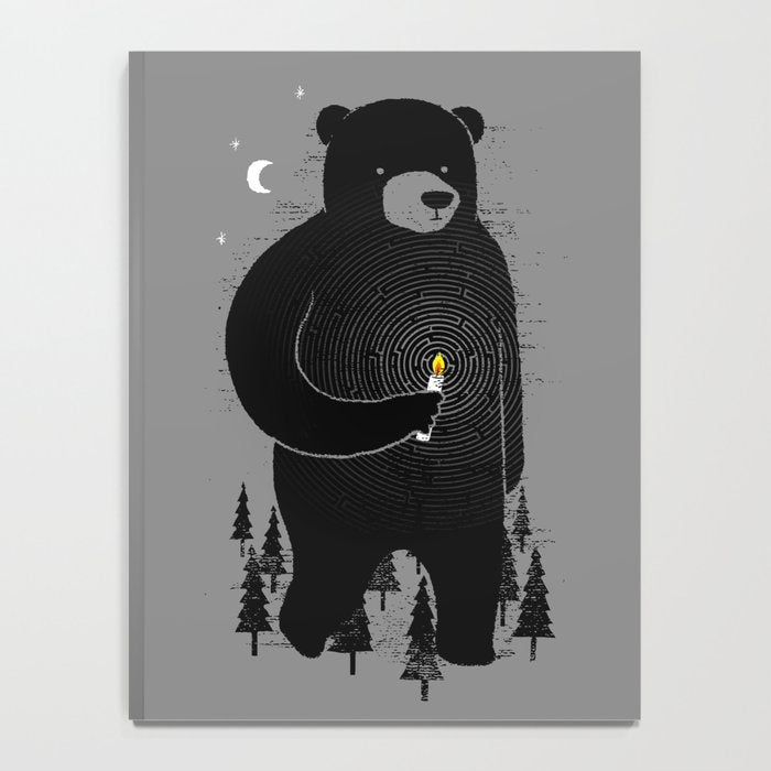 Lost in the wood Notebook Gallery Image 4