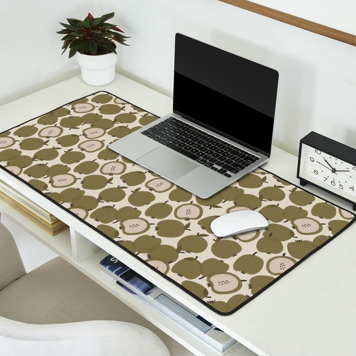 Apple Bowl Desk Mat Gallery Image 2