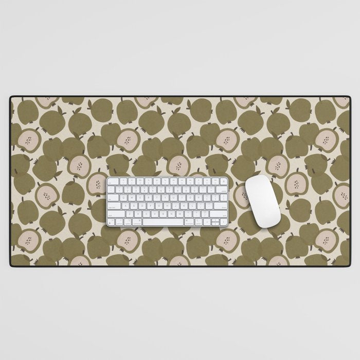 Apple Bowl Desk Mat Gallery Image 1