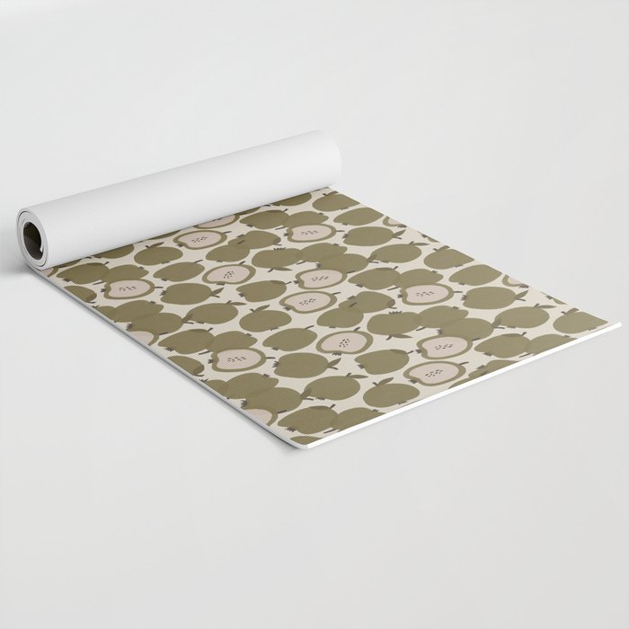 Apple Bowl Yoga Mat Gallery Image 2