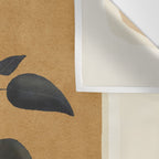 Leaf Design 12 Wall Tapestry Gallery Image 3