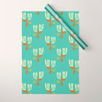 A moose ing Wrapping Paper Gallery Image 1