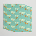 A moose ing Wrapping Paper Gallery Image 3