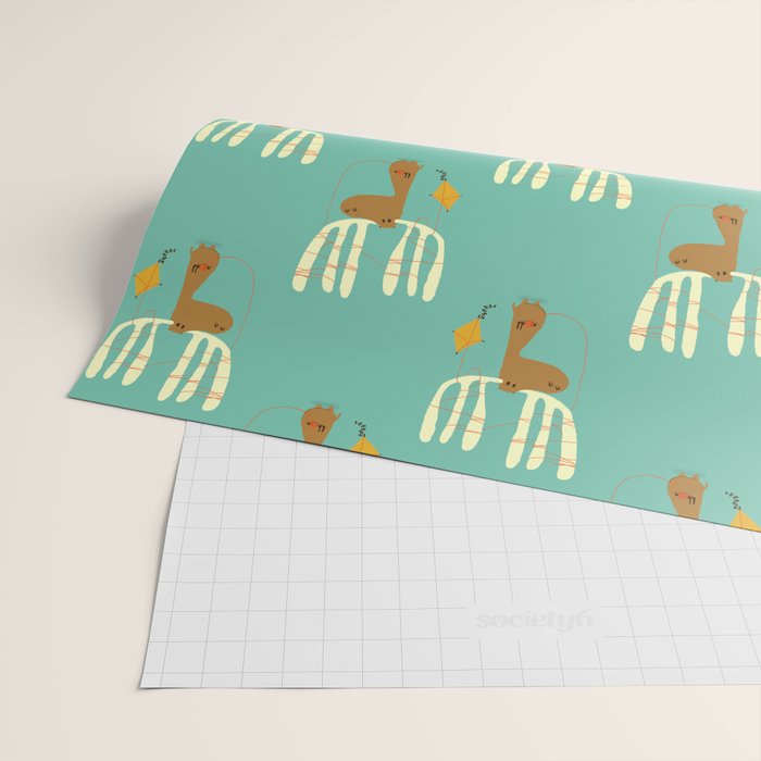 A moose ing Wrapping Paper Gallery Image 2