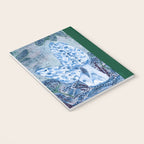 Little Morel Mushrooms in Blue Night Notebook Gallery Image 3