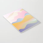 Morning glow Ombre landscape  Notebook Gallery Image 3