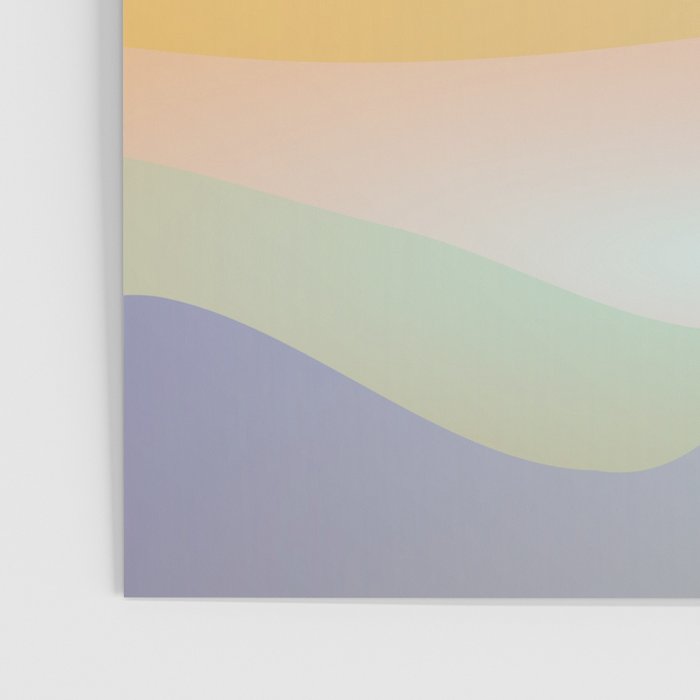 Morning glow Ombre landscape  Poster Gallery Image 3