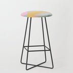 Morning glow Ombre landscape  Stool Gallery Image 1