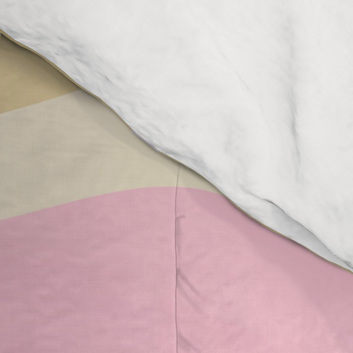 Morning glow Ombre landscape  Comforter Gallery Image 4