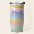 Morning glow Ombre landscape  Travel Mug Gallery Image 2