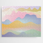 Morning glow Ombre landscape  Jigsaw Puzzle Gallery Image 1