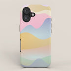 Morning glow Ombre landscape  iPhone Case Gallery Image 1