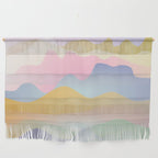 Morning glow Ombre landscape  Wall Hanging Gallery Image 1