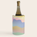 Morning glow Ombre landscape  Wine Chiller Gallery Image 3