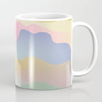Morning glow Ombre landscape  Coffee Mug Gallery Image 1