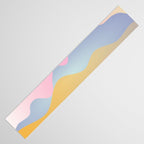 Morning glow Ombre landscape  Table Runner Gallery Image 3