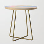 Morning glow Ombre landscape  Side Table Gallery Image 1