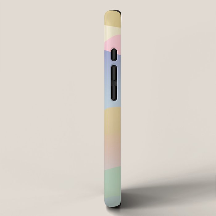 Morning glow Ombre landscape  iPhone Case Gallery Image 2