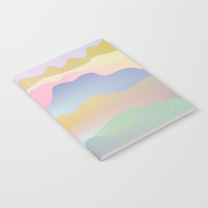 Morning glow Ombre landscape  Notebook Gallery Image 2