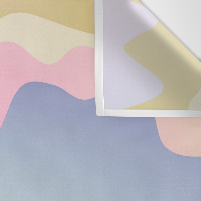 Morning glow Ombre landscape  Wall Tapestry Gallery Image 3