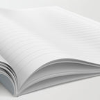 Morning glow Ombre landscape  Notebook Gallery Image 2