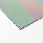 Morning glow Ombre landscape  Welcome Mat Gallery Image 2