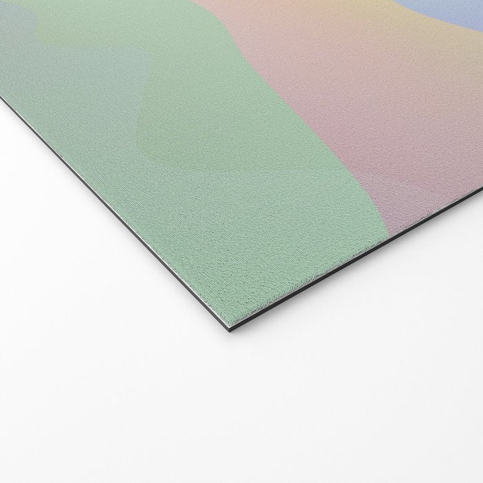 Morning glow Ombre landscape  Welcome Mat Gallery Image 2