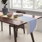 Morning glow Ombre landscape  Table Runner Gallery Image 2