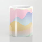 Morning glow Ombre landscape  Coffee Mug Gallery Image 4