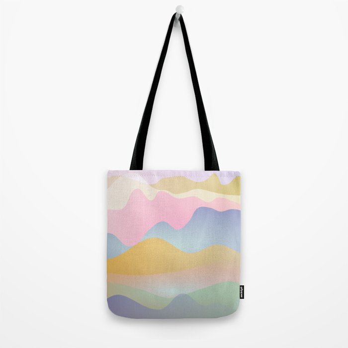 Morning glow Ombre landscape  Tote Bag Gallery Image 2