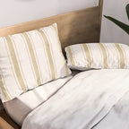 AEGEAN JUTE STRIPE Pillow Sham Gallery Image 2