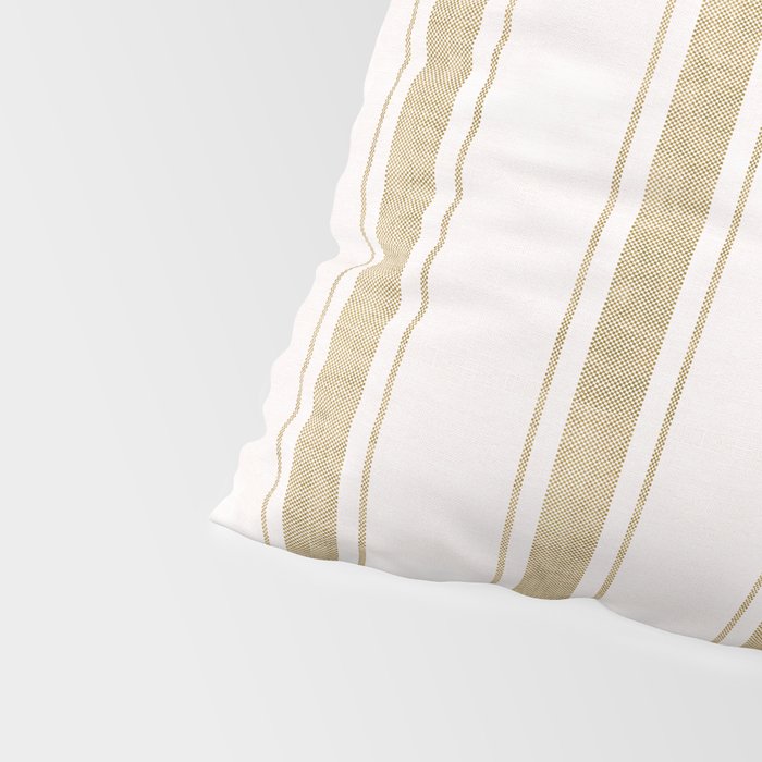 AEGEAN JUTE STRIPE Pillow Sham Gallery Image 4