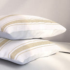 AEGEAN JUTE STRIPE Pillow Sham Gallery Image 3