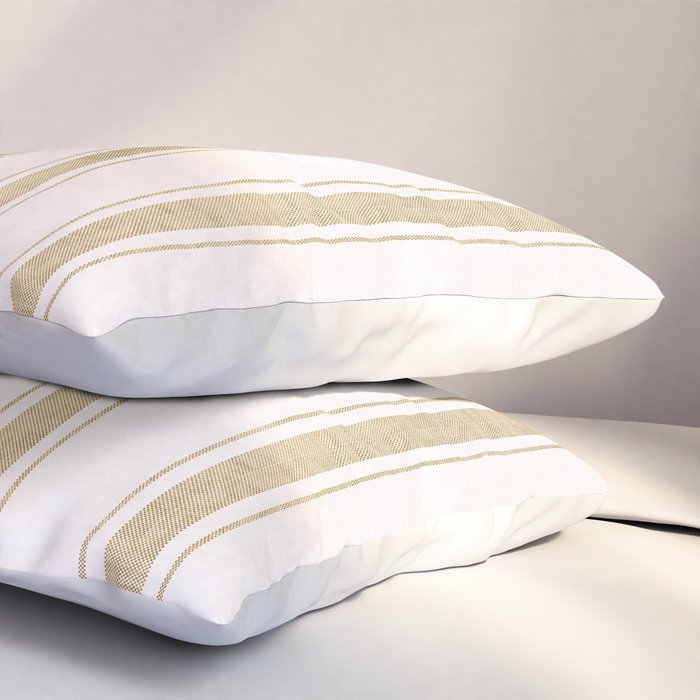AEGEAN JUTE STRIPE Pillow Sham Gallery Image 3