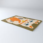 Catch the Lucky Wave 01 Rug Gallery Image 3