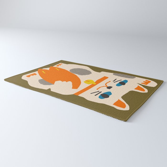 Catch the Lucky Wave 01 Rug Gallery Image 3