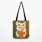 Catch the Lucky Wave 01 Tote Bag Gallery Image 2