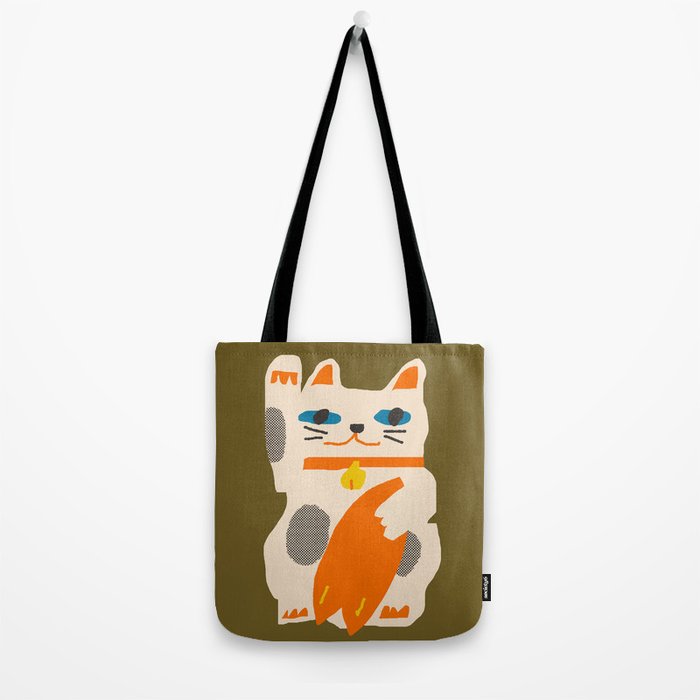 Catch the Lucky Wave 01 Tote Bag Gallery Image 2
