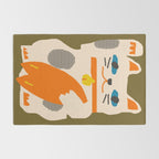 Catch the Lucky Wave 01 Rug Gallery Image 2