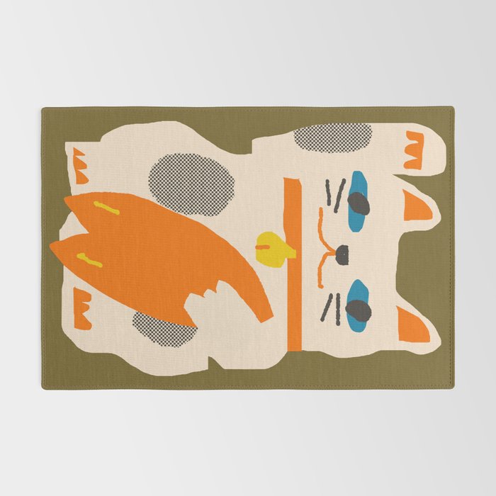 Catch the Lucky Wave 01 Rug Gallery Image 2