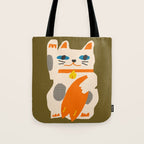 Catch the Lucky Wave 01 Tote Bag Gallery Image 1